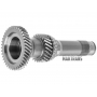 Input shaft K2 D7GF1  shaft gears [23  41] teeth