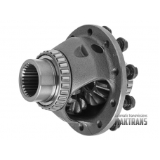 Differential 4WD [without helical gear] JATCO CVT JF017E  [for semi-axle OD 32 mm, 28 splines for transfer case]