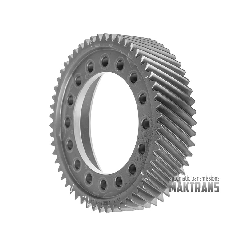 Primary gearset 15/53 VAG 09P AQ450  differential helical gear 53T [OD 206 mm] , intermediate shaft 15T [OD 67.15 mm] / 49T [137 mm]​