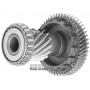 Primary gearset 15/53 VAG 09P AQ450  differential helical gear 53T [OD 206 mm] , intermediate shaft 15T [OD 67.15 mm] / 49T [137 mm]​