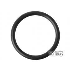 Rubber Intercase O-Ring [Driven Pulley Oil Channel O-Ring] JATCO JF011E  RE0F10A JF016 - [Installed between center case and back cover] 17x20mm