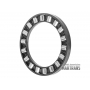Thrust roller bearing D7GF1  OD 64.80 mm ID 46.30 mm TH 6 mm [installed between the back part of the K2 shaft and the front part of the K1 shaft]