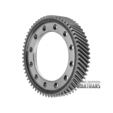 Primary gearset [15  61] AWF8G30 [G263]  intermediate shaft [15T, OD 54.90 mm / 47T, OD 126.75 mm], differential helical gear [12 mounting holes, 61T, OD 195.90 mm]