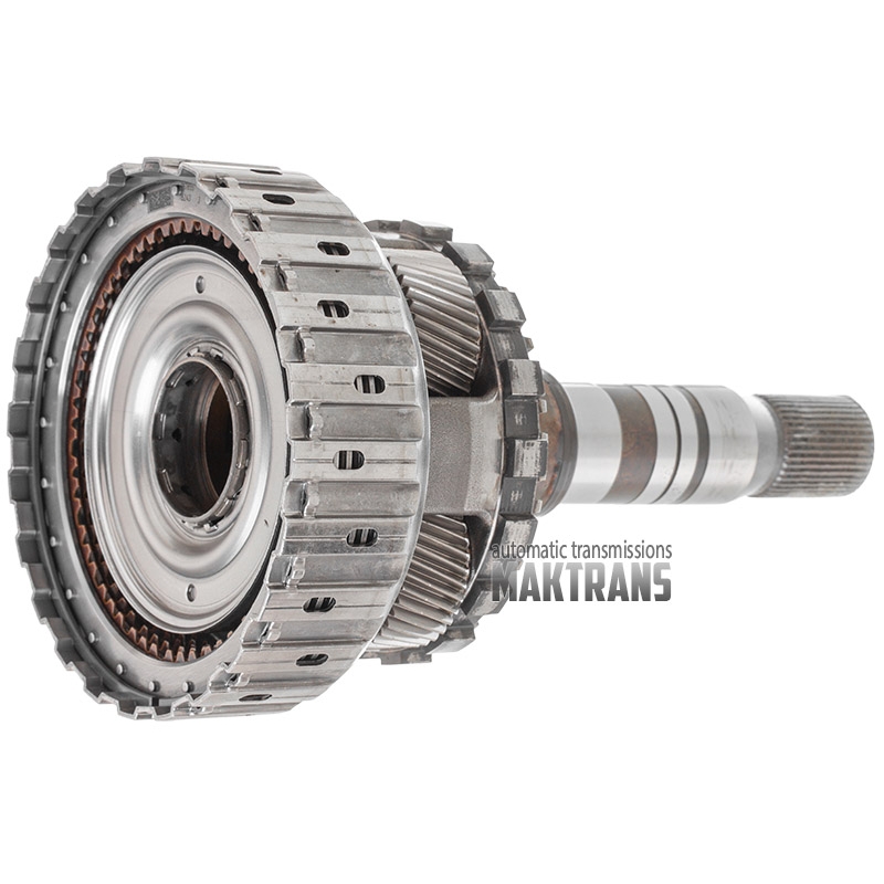 Rear planetary gear No.4 output shaft ZF 8HP45 4WD 09-up  [overall height 271 mm, 43 splines]