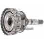 Rear planetary gear No.4 output shaft ZF 8HP45 4WD 09-up  [overall height 271 mm, 43 splines]