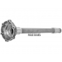 Flange with shaft [right] PORSCHE 911 Carrera S PDK ZF 7DT-45HL  [total shaft height 460 mm, 6 fixing holes]