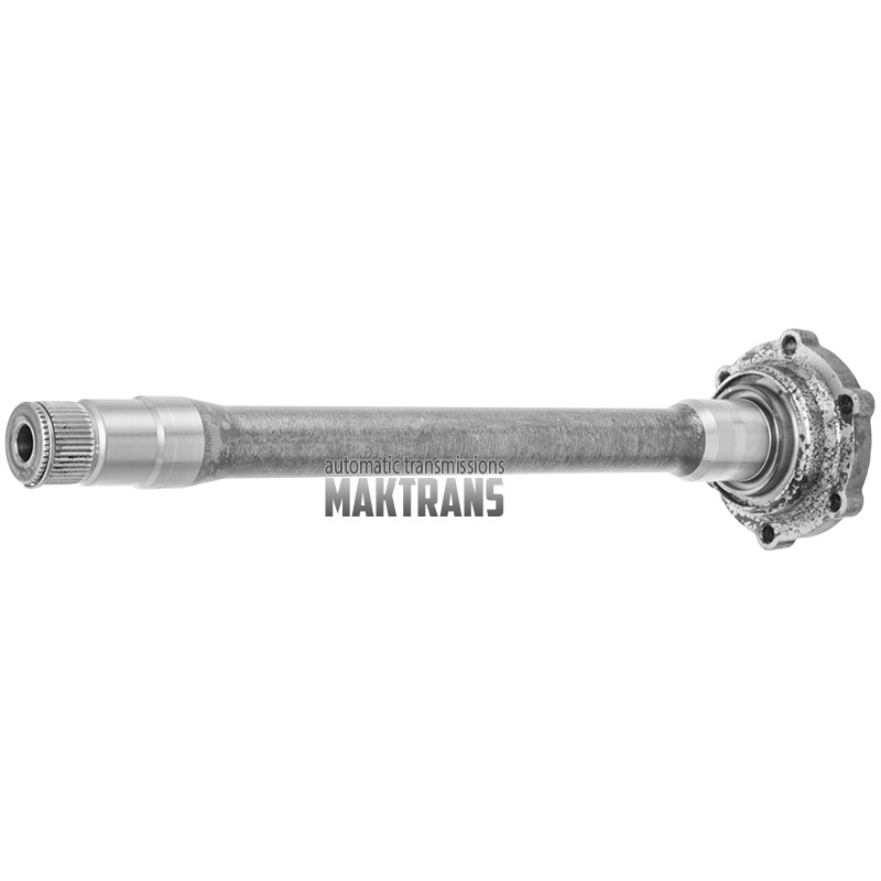 Flange with shaft [right] PORSCHE 911 Carrera S PDK ZF 7DT-45HL  [total shaft height 460 mm, 6 fixing holes]