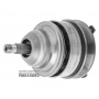 Pulley set, disassembled RE0F08B [JF009E]  without teflon rings, with belt 901050, driven pulley gear 35 teeth