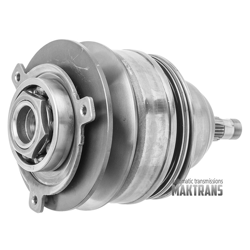 Pulley set, disassembled RE0F08B [JF009E]  without teflon rings, with belt 901050, driven pulley gear 35 teeth