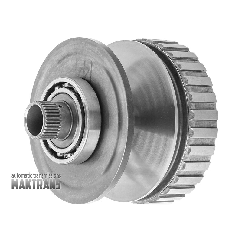 Pulley set, disassembled RE0F08B [JF009E]  without teflon rings, with belt 901050, driven pulley gear 35 teeth