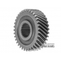 Pulley set, disassembled RE0F08B [JF009E]  without teflon rings, with belt 901050, driven pulley gear 35 teeth