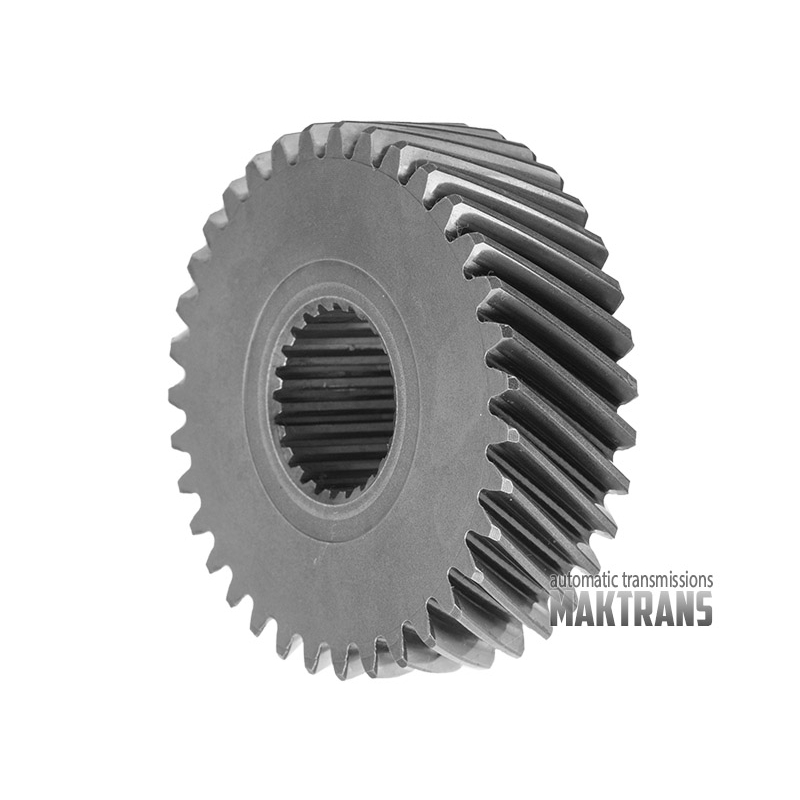 Pulley set, disassembled RE0F08B [JF009E]  without teflon rings, with belt 901050, driven pulley gear 35 teeth