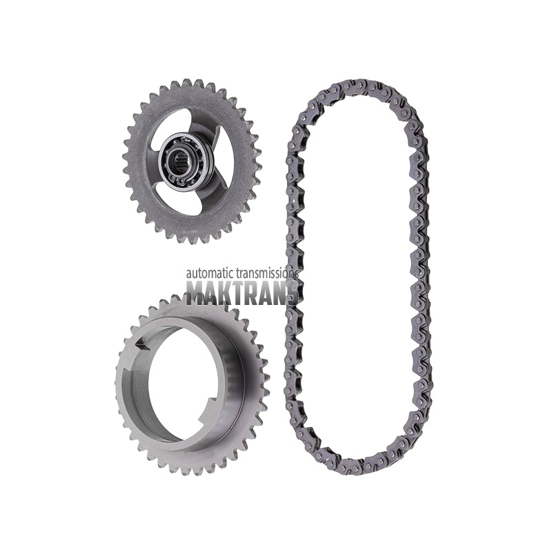 Oil pump drive kit GM JF015E [Chevrolet Spark]  [drive chain, drive and driven gears]