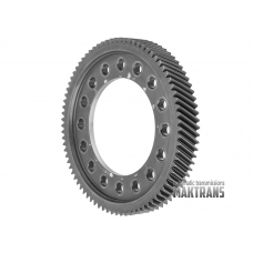 Differential ring gear TOYOTA eCVT [3rd Gen] P314  [80 teeth, 224.70 mm outer diameter, 16 fixing holes]