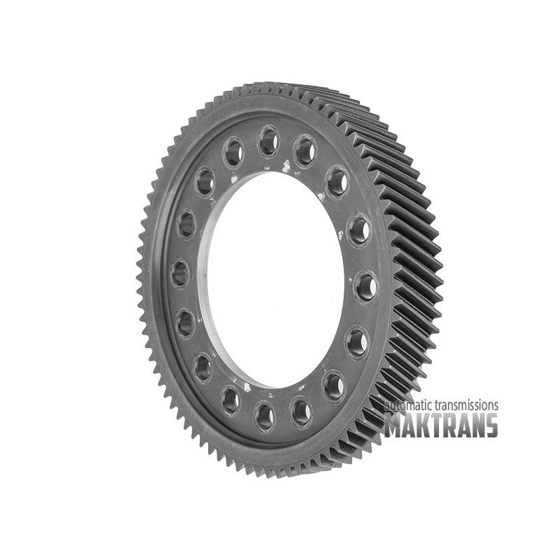 Differential ring gear TOYOTA eCVT [3rd Gen] P314  [80 teeth, 224.70 mm outer diameter, 16 fixing holes]