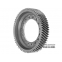Differential ring gear  09K TF-61SN  [63T, OD 227.80 mm, TH 45.60 mm, 3 marks]