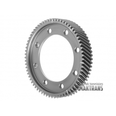 Differential helical gear JATCO CVT JF016E | [8 mounting holes, 68 teeth, outer diameter 195 mm]