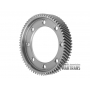 Differential helical gear JATCO CVT JF016E  [8 mounting holes, 68 teeth, outer diameter 195 mm]