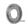 Differential helical gear GM CVT VT40 250CVT  [10 mounting holes, 55 teeth, outer diameter - 177.85 mm, 2 marks on the end face]