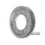 Differential helical gear GM CVT VT40 250CVT  [10 mounting holes, 55 teeth, outer diameter - 177.85 mm, 2 marks on the end face]