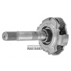 Input shaft and front planetary gear TOYOTA eCVT [3rd Gen] P314  [total shaft length 184 mm, planetary gear 3 satellites]