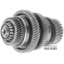 Differential drive shaft No. 2 724.0 7G-DCT  [41T [90.65 mm]  56T [143.70 mm]  49T [128.50 mm]  43T [103.35 mm]  differential drive gear - 26T [92 mm] A2462606720 A2462601701 A2462604220 A2462603600 A2462608500 A 246 260 67 20 A 246 260 42 20 A 246 2