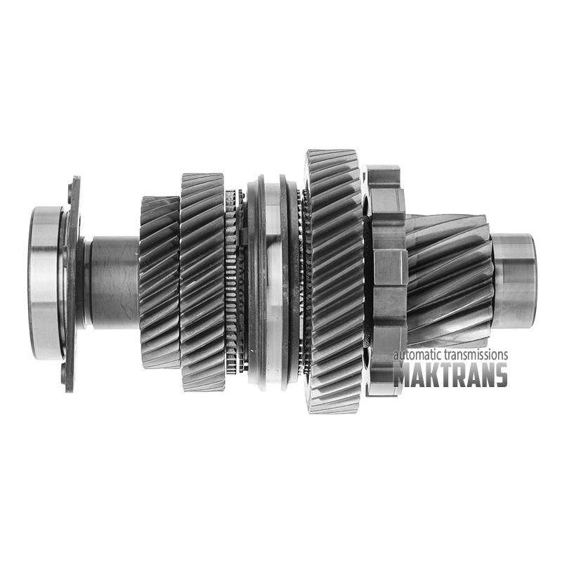 Output shaft №2 DCT470 [SST] [even gears] with gearwheels  16T [OD 63 mm], 45T [123.75 mm], 41T [102 mm], 31T [80.80 mm]  7U3R-7B694-A1A