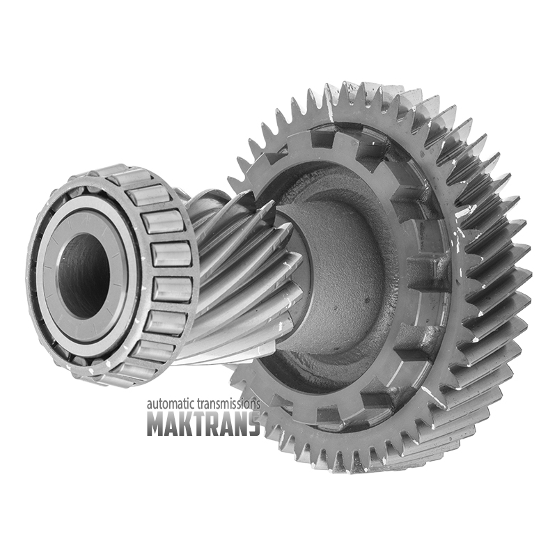 Primary gearset AW TF-71SC PSA [Peugeot Citroën]  intermediate shaft 15T [OD 54.85mm, 3 marks]  48T [OD 129.20mm, 2 marks], differential gear 61T [OD 196mm, 2 marks]