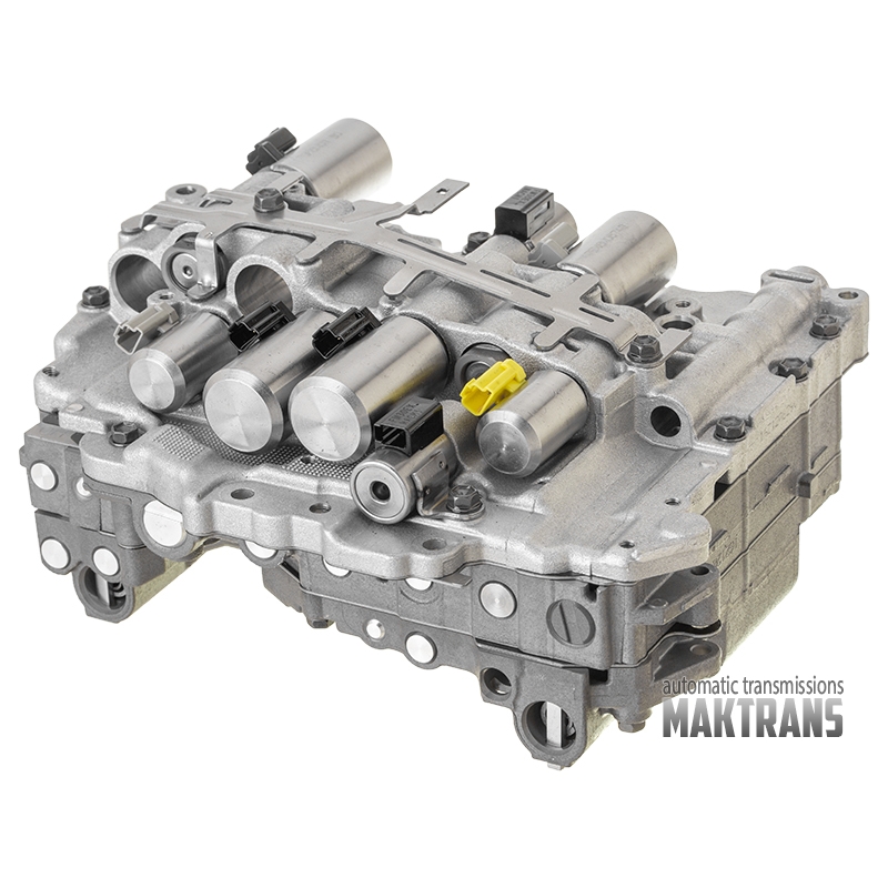 Valve body with solenoids AW TF-73SC [F21-250 Gen 3]  [new, removed from new transmissions]