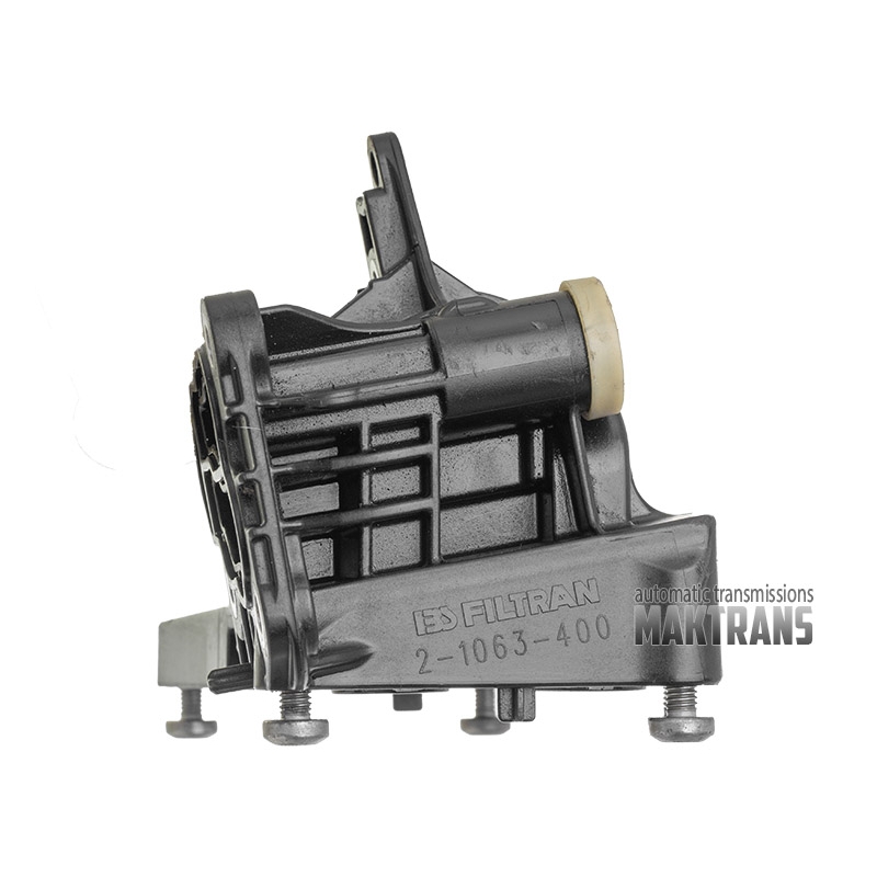 External oil filter housing [heat exchanger mounting module] 724.0 7G-DCT  A2465010101 A2465010501 A2463770004 A 246 501 01 01 A 246 501 05 01 A 246 377 00 04