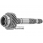Output shaft [4WD] PORSCHE Panamera PDK ZF 7DT-75  [shaft length 369 mm, 35 teeth, outer diameter 115.70 mm]