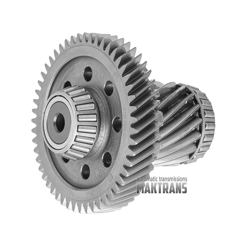 Differential intermediate shaft [17/51] A6LF1 A6LF2 A6LF3  [17T, OD 75.20 mm, 1 mark / 51T, OD 150.35 mm, 1 marks] - 457223B200​ 457203B210