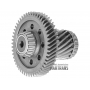 Differential intermediate shaft [17/51] A6LF1 A6LF2 A6LF3  [17T, OD 75.20 mm, 1 mark / 51T, OD 150.35 mm, 1 marks] - 457223B200​ 457203B210
