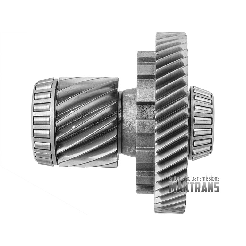Differential intermediate shaft [17/51] A6LF1 A6LF2 A6LF3  [17T, OD 75.20 mm, 1 mark / 51T, OD 150.35 mm, 1 marks] - 457223B200​ 457203B210