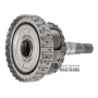 Rear planetary gear No.4 with output shaft [4WD] ZF 8HP70 [total height 244 mm, 23 splines, spline diameter 30.60 mm]