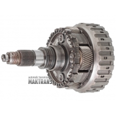 Rear planetary gear No.4 output shaft ZF 8HP45 RWD 09-up  [43 slots, total height 226 mm]