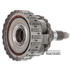 Rear planetary gear No.4 output shaft ZF 8HP45 RWD 09-up  [43 slots, total height 226 mm]