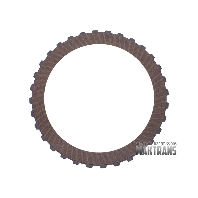 Friction plate 2-6-FORWARD DCT450 MPS6 DCT470 SPS6 08-up (ID 142 mm 32T 1.85 mm) 30149-G