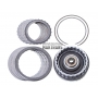 Drum 3-5-R / 4-5-6 Clutch 6T40 6T45 with pistons and steel plates (without friction plates, for  hub with 4 teflon rings)