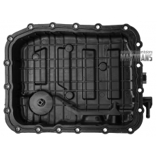 Oil pan [valve body cover] Hyundai / KIA A6GF1 [GEN2]  452802F100 452802F00 45280 2F100 45280 2F00 45280-2F100 45280-2F00 [with heat exchanger mounts]
