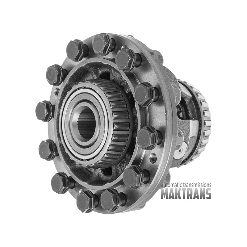 Differential [2WD] AISIN WARNER AW50-55SN  [4 satellites, short neck of semi-axial  gears]