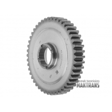 Chain drive driven gear GM 9T50 | [46T, outer diameter 153.45 mm, TH 23.40 mm]