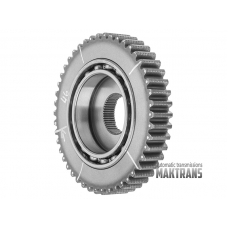 Chain drive driven gear GM 9T50  [46T, outer diameter 153.45 mm, TH 23.40 mm]