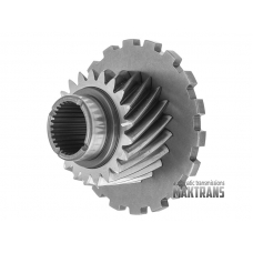 Differential drive gear F4A51 F5A51 [OD 89.40mm, 21T, without notches] | with parking gear [OD 140 mm, 18T, gear thickness 8.70 mm]