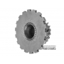 Differential drive gear F4A51 F5A51 [OD 89.40mm, 21T, without notches]  with parking gear [OD 140 mm, 18T, gear thickness 8.70 mm]