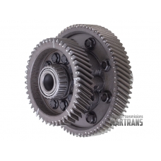 Differential [4WD] Assembly JATCO JF011E Nissan X-Trail T31  [71T, outer diameter - 203.70 mm  47T, outer diameter - 152.25 mm]