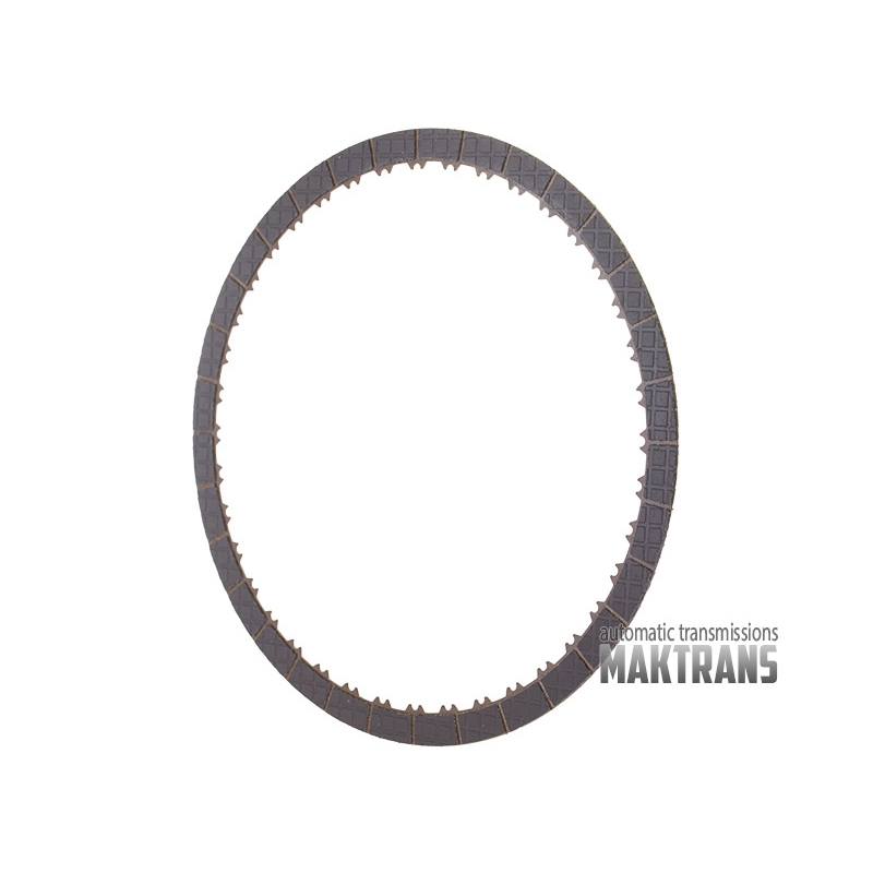 Steel and friction plate kit K1 Clutch 7DCT300 [BMW GD7F32AG, Renault EDC 7 PS251]  3 friction plates