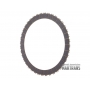Steel and friction plate kit K2 Clutch 7DCT300 [BMW GD7F32AG, Renault EDC 7 PS251]  4 friction plates