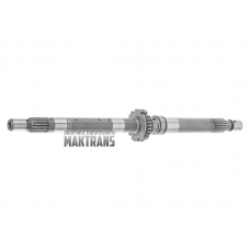 Input shaft MAZDA FW6AEL GW6AEL  [total length 338 mm, shaft diameter 20 mm 18 mm, number of splines 18  16]