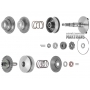 Pulley set, disassembled RE0F08A [JF009E]  without teflon rings, with belt 901050, driven pulley gear 35 teeth